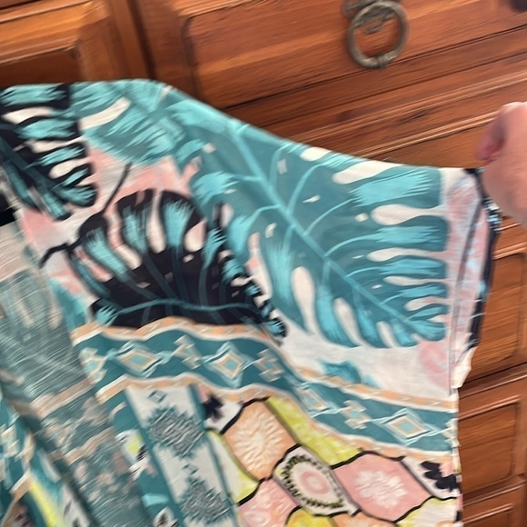 NWT ONE Women’s Tropical Kimono, One Size! - Picture 2 of 7
